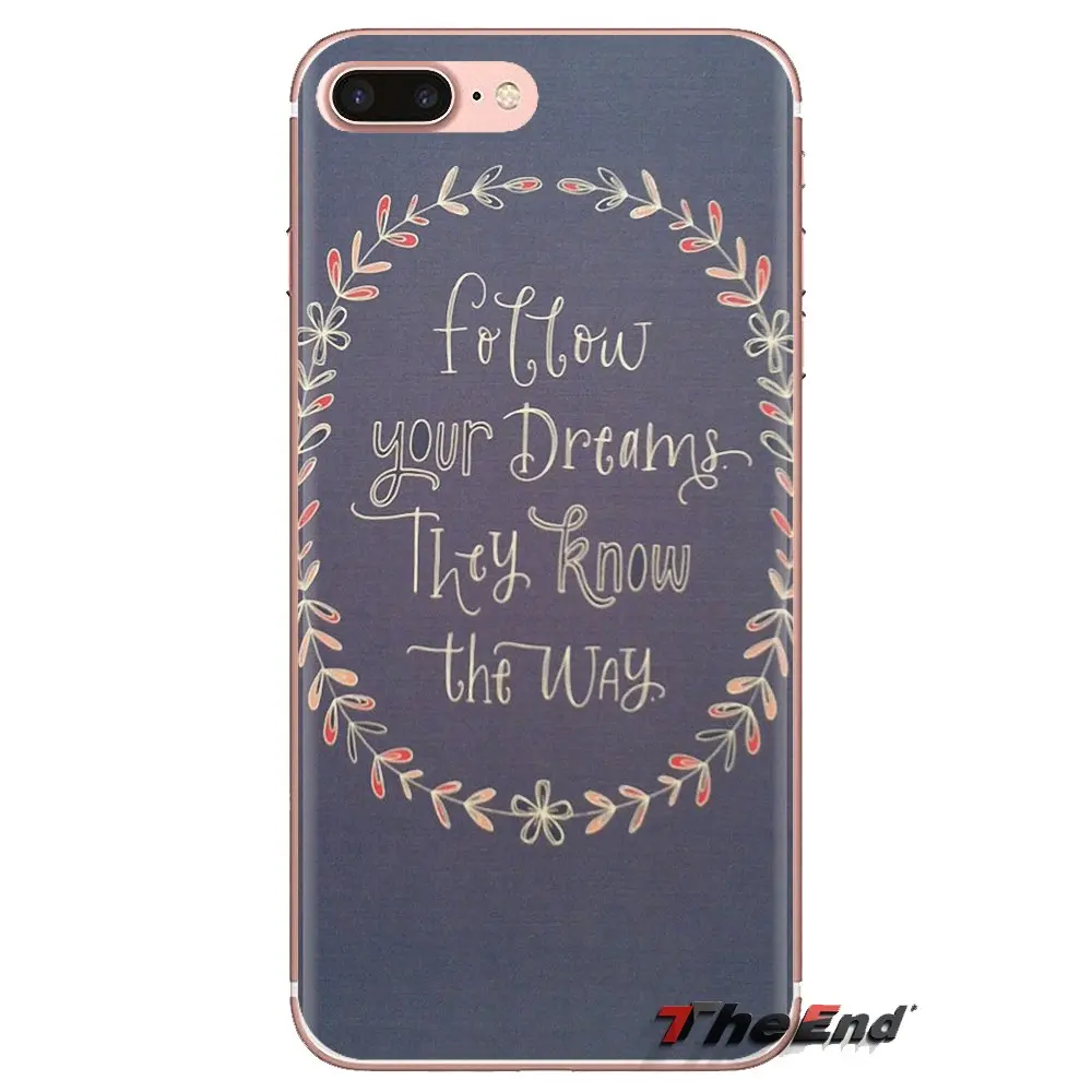 Просто следуйте вашим мечтам они знают способ Чехол для мобильного телефона Xiaomi