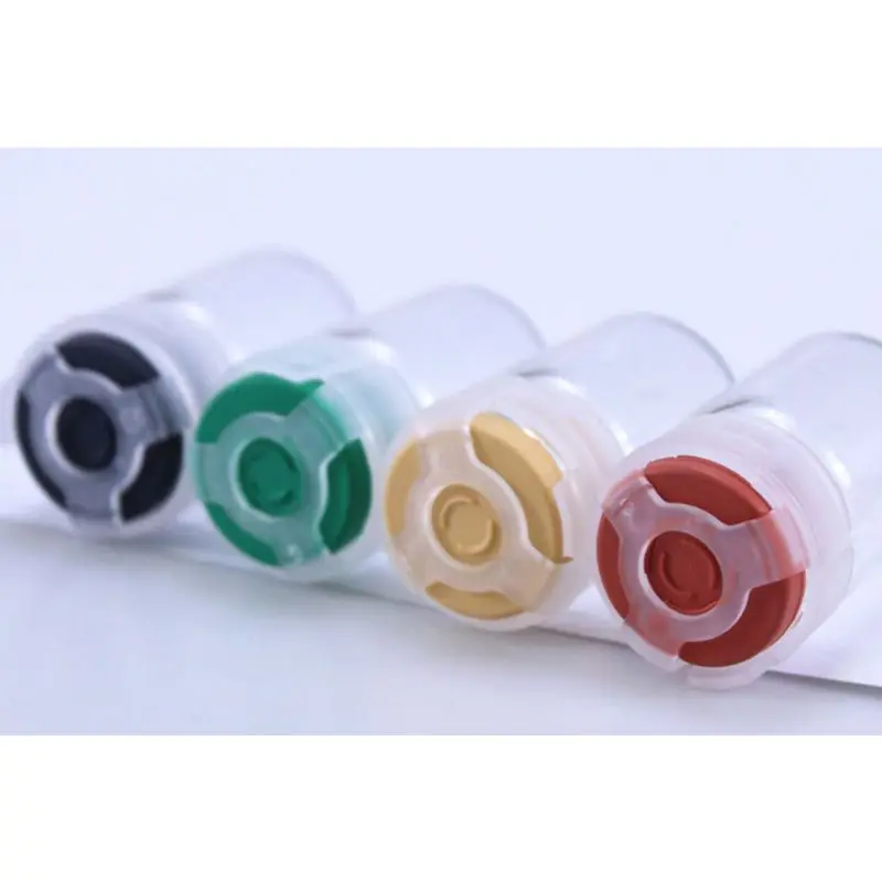 5мл пузырек из трубного сладкий Карамельный цвет крышка пустые бутылки