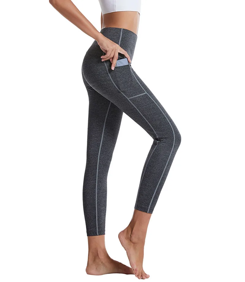 

Women's Pants Tights Leggings High Waist Seamless Clothing Sportswear Gymshark For Fitness Gym Yoga Running Sport Female Leggins