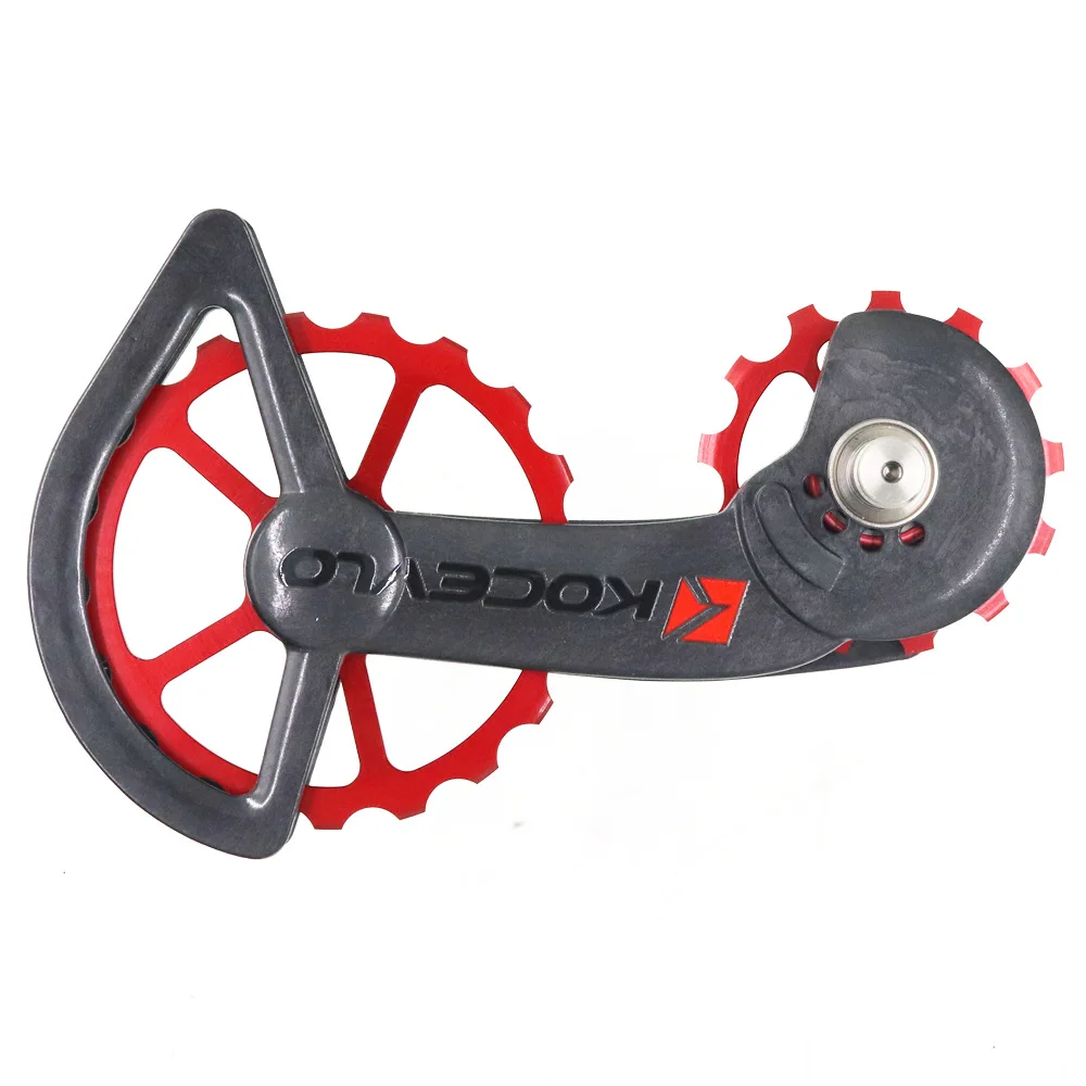 

Bicycle 13T/19T Carbon Oversized Jockey Pulley Rear Guide Wheel Derailleurs For Shimano For R9100/9150 R8000 SS/R8050 SS