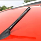 Автомобильная радиоантенна из углеродного волокна для Ford focus Kuga Fiesta Fusion mondeo Renault sceni c1 2 c3 modus Duster Logan