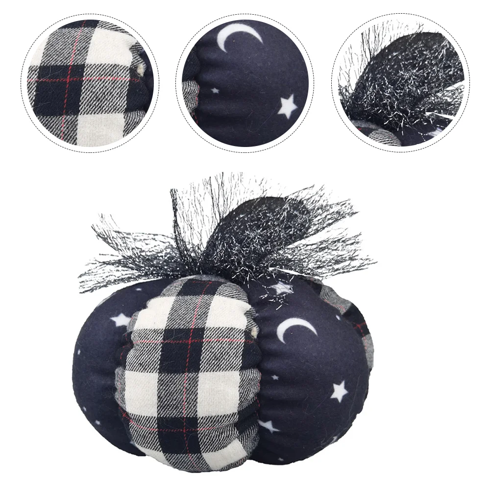 

1 шт., декоративный настольный декор в виде тыквы