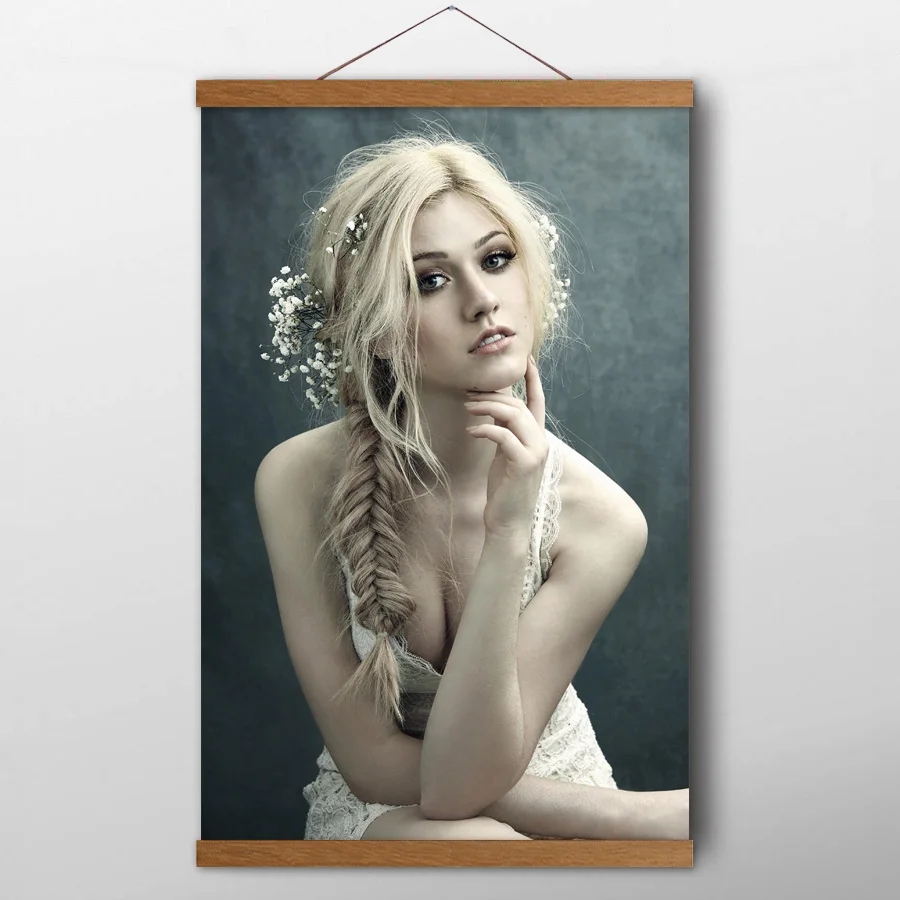 Картины прокрутки супермодель Katherine Mcnamara художественные постеры для красивой