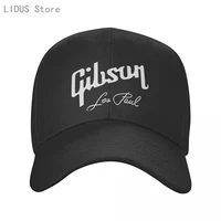 fashion hats guitar gibson printing baseball cap men and women summer caps new youth sun hat