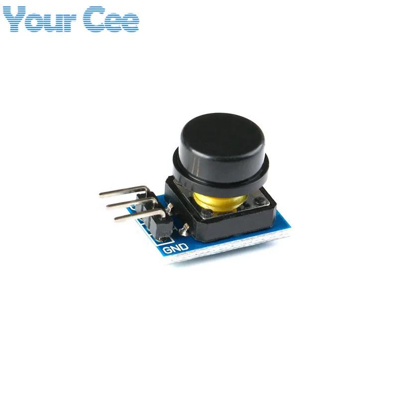 Модуль с большими кнопками 5 шт. цветной модуль сенсорного переключателя со