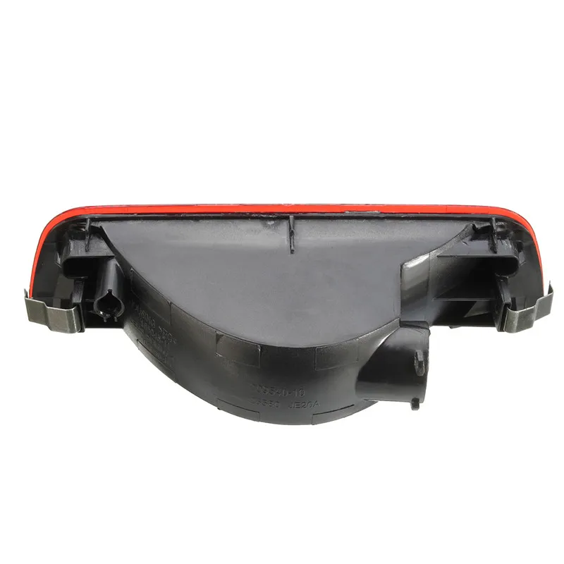 1 шт. Автомобильный задний центральный бампер отражатель противотуманный