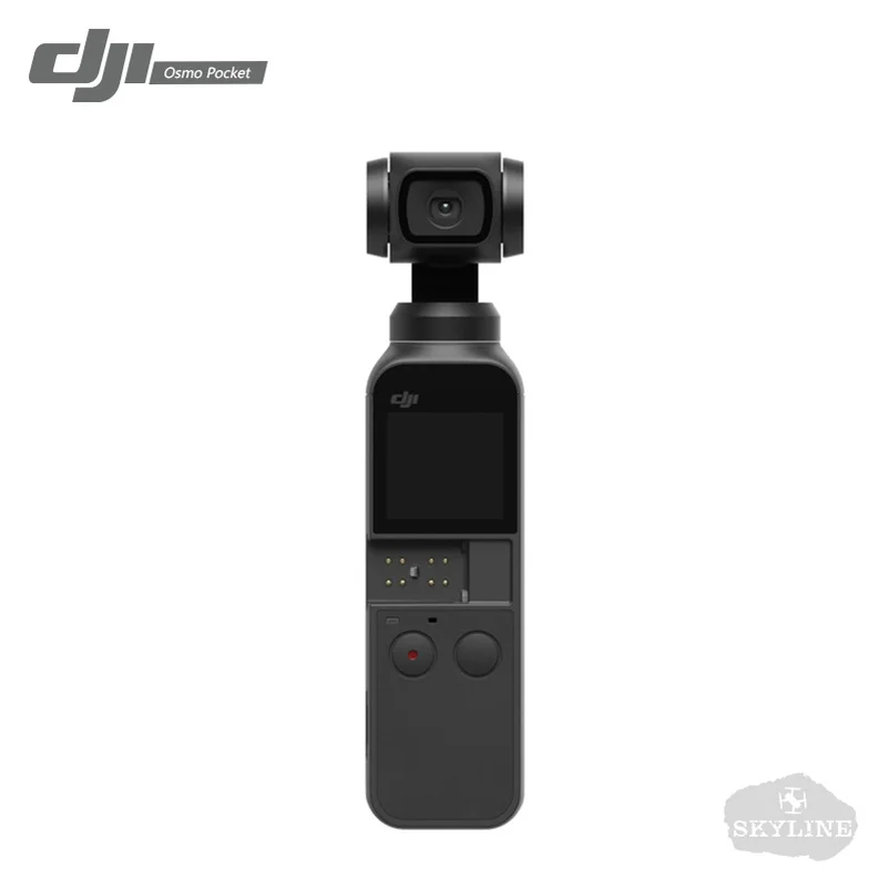 

DJI Osmo Pocket 3-Axis Stabilized Handheld Camera HD 4K 60fps 80 Degree FPV Gimbal Smartphone