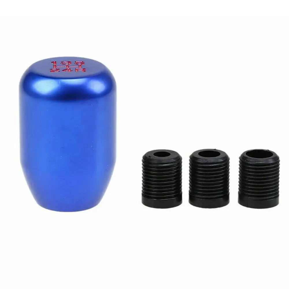 Универсальная автомобильная ручная алюминиевая рукоятка рычага переключения