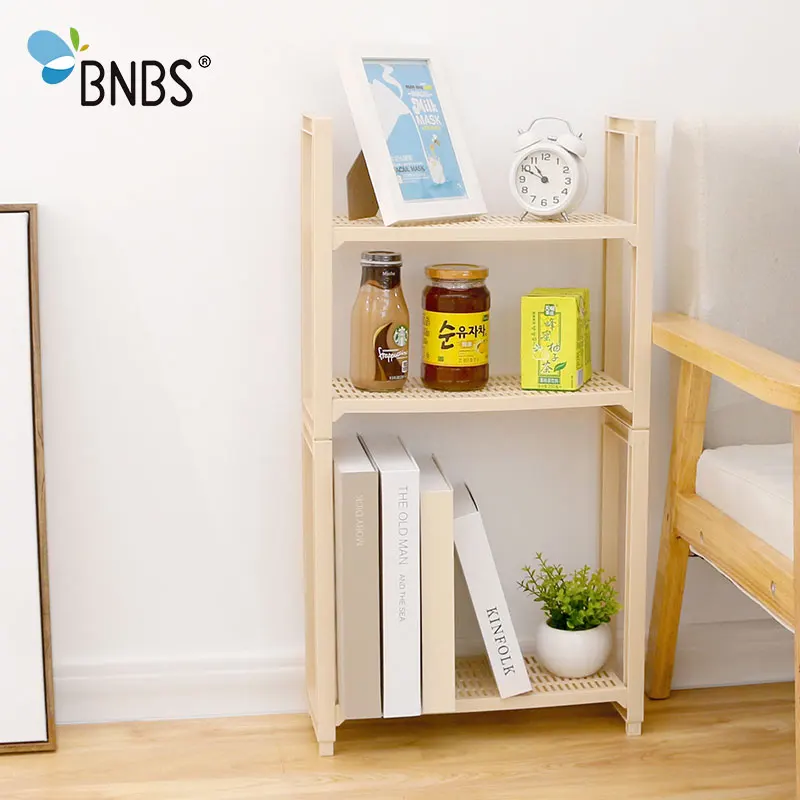 BNBS ванная комната Органайзер полка для кухонных принадлежностей хранения и организации книжная полка для обуви Полка для хранения комнаты