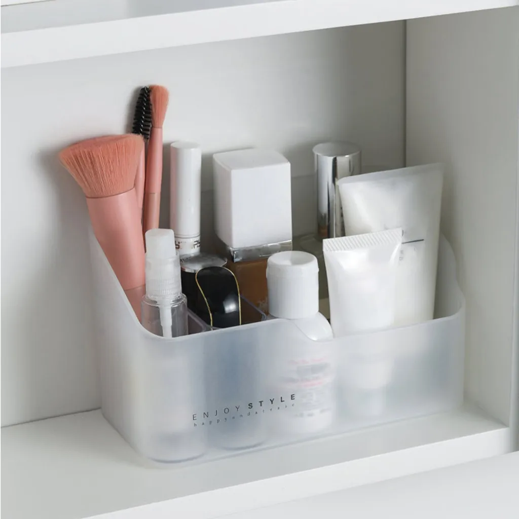 Makeup Organizer Make Up Brush Storage box Cosmetics Storage Container Table Skin Care Rack Storage case Jewelry Storage Box