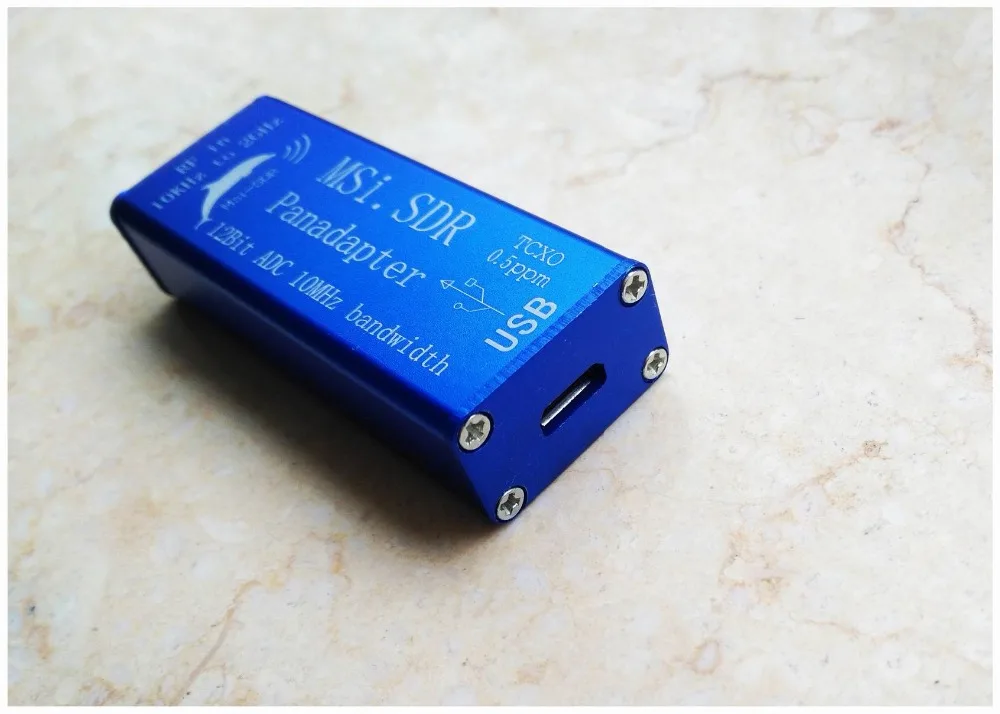 MSI.SDR 10 кГц на 2 ГГц адаптер Panadapter SDR ресивер совместимый SDRPlay RSP1 TCXO 0 5