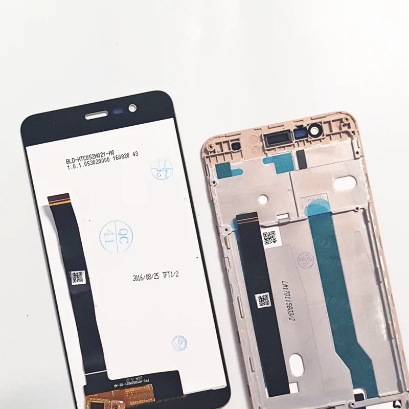 Для Asus Zenfone 3 Max ZC520TL X008 ЖК-дисплей сенсорный экран с рамкой дигитайзер сборка запасные аксессуары