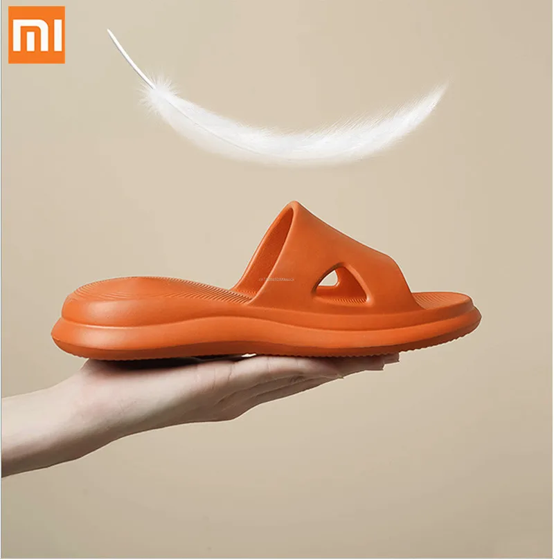

Сандалии XiaoMi Mijia, Нескользящие, грязеотталкивающие, дезодорирующие, на мягкой подошве, с воздушной подушкой, тапочки для умного дома