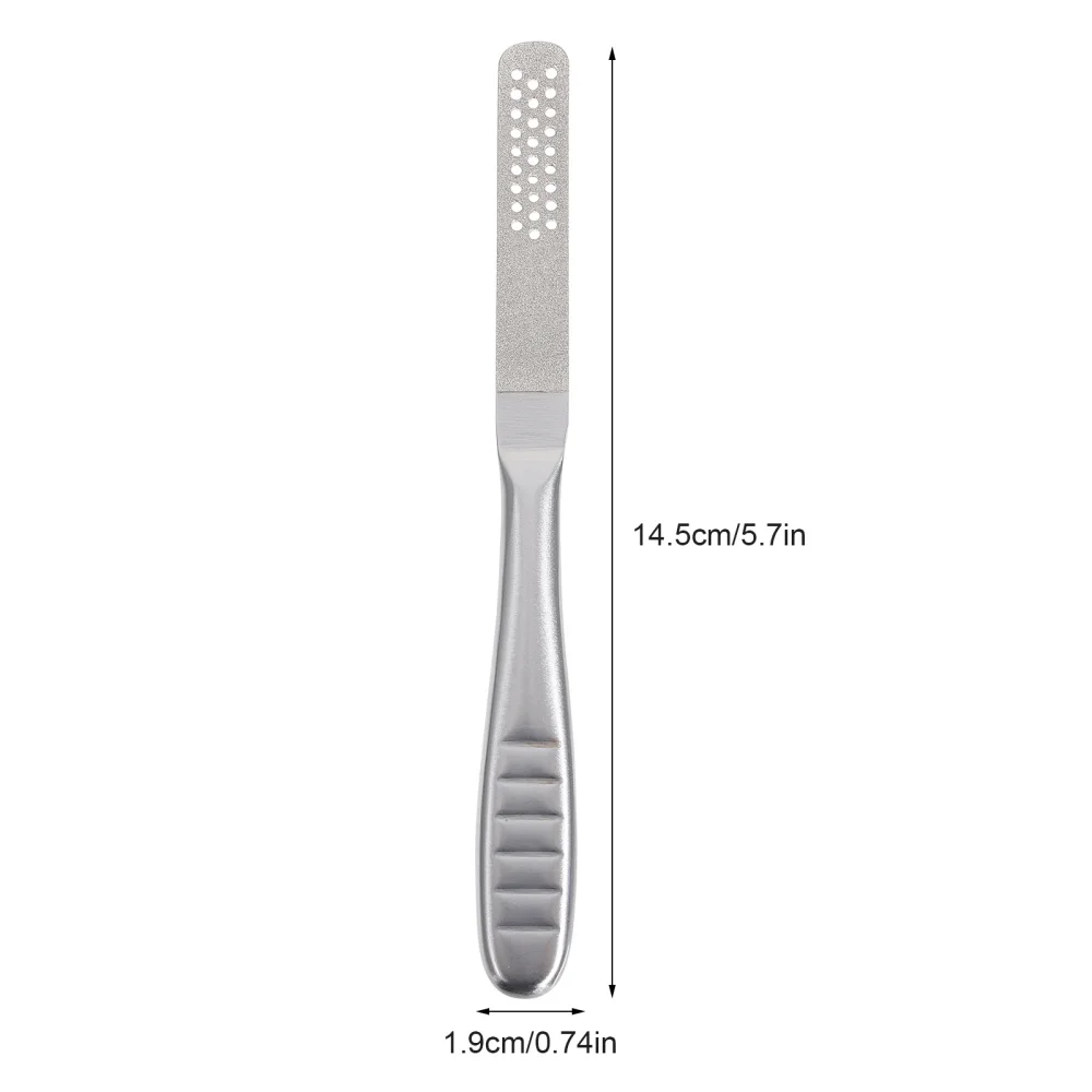 

1 Set/12pcs Stainless Steel Foot Scraper Pedicure Cutter Kit Feet Callus Remover