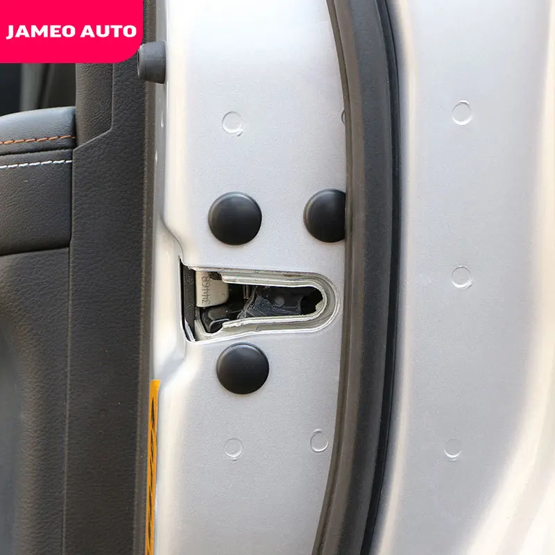 Car Door Lock Screw Protector Stickers for Toyota Camry Corolla RAV4 Yaris Highlander Land Cruiser PRADO Vios Vitz Reiz Succeed |