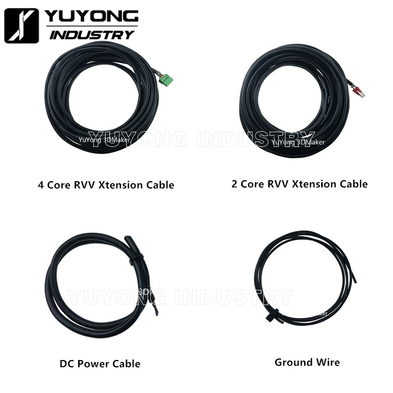 Соединительный кабель GRBL комбинированный Xtension + питания постоянного тока провод