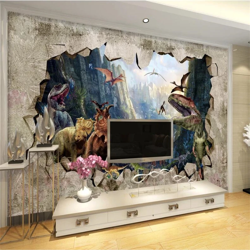 Wellyu индивидуальные большие фрески Модные украшения дома древние времена