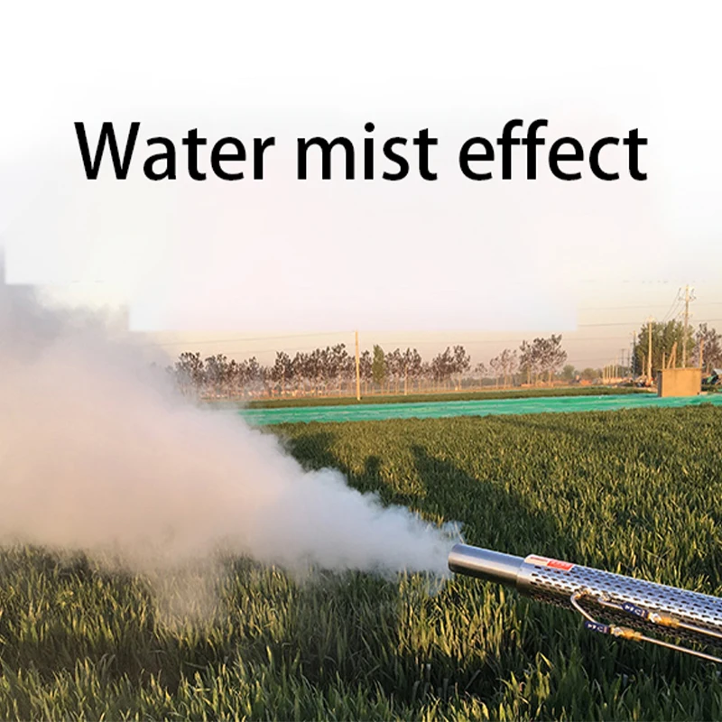 high-power pulsed mist sprayer agricultural high-pressure knapsack gasoline electric disinfection portable | Инструменты