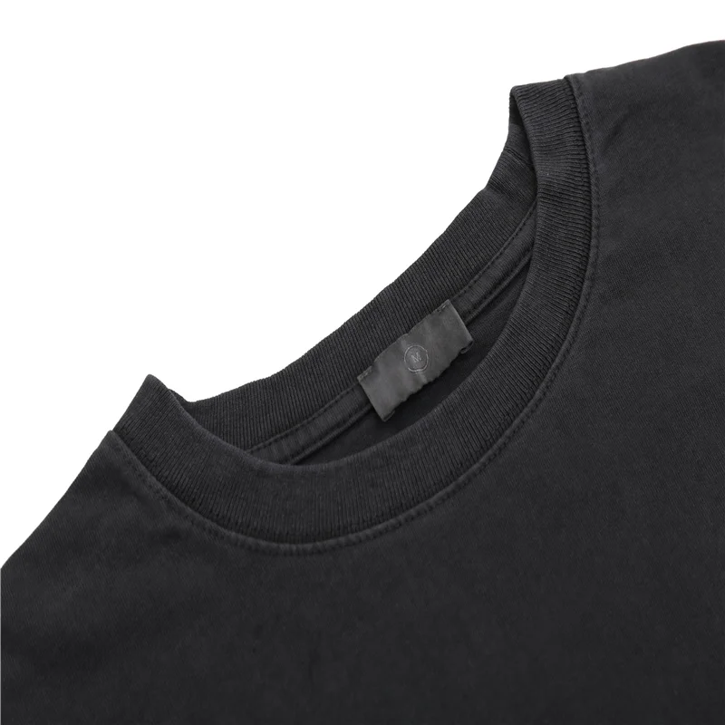 

Cotton Letter Pattern T-shirt Street Clothing Summer Loose Men and Women Harajuku Short-sleeved Tops 2021 Spring New Summer Tops