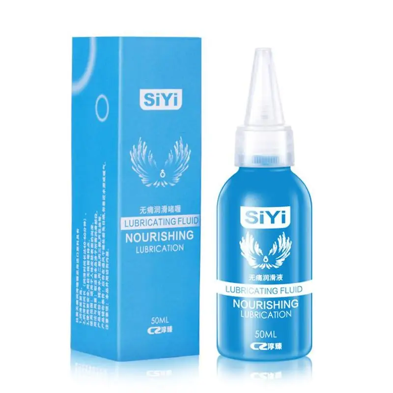 Смазка для интима на водной основе 1 шт. 50 мл смазка анального и вагинального