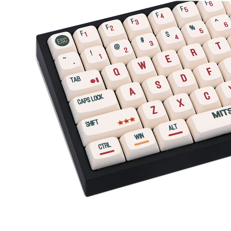 

Самолёт Ethermal Dye сублимационные шрифты PBT keycap для проводной USB механической клавиатуры Cherry MX переключатели keycaps