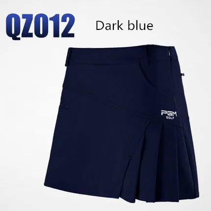 PGM юбка для гольфа Женская плиссированная на молнии с внутренней подкладкой