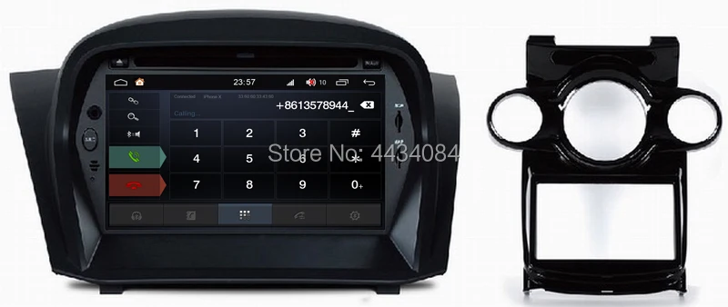 Ouchuangbo автоаудио стерео S300 платформа для Ford Fiesta 2014 Поддержка Wifi 8 ядер 4 + 32 SWC HD