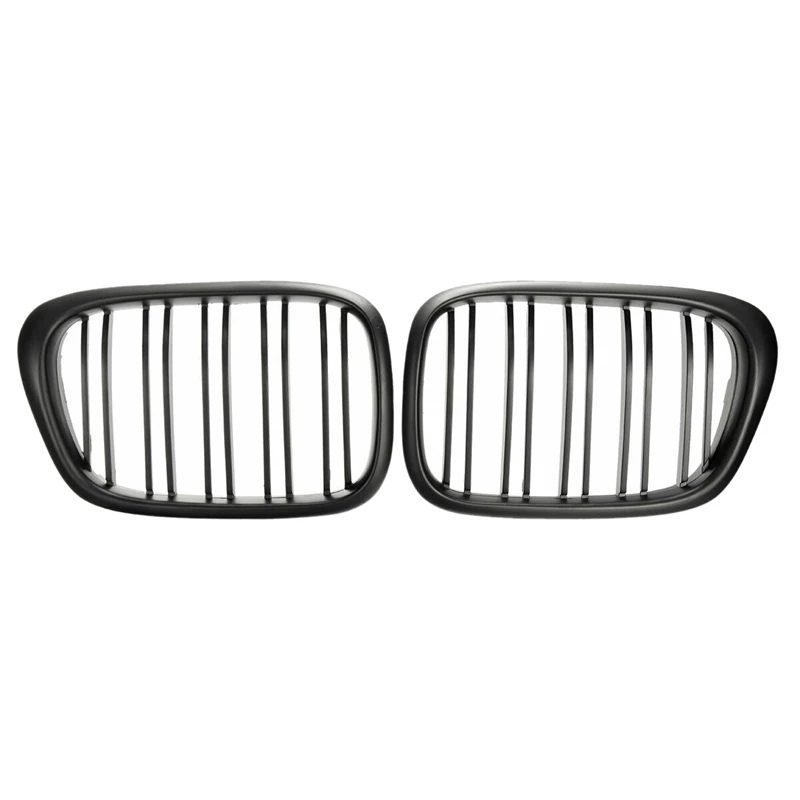Передний бампер для радиатора BMW E39 5 Series 525 528 1995-2004 матовый черный | Автомобили и