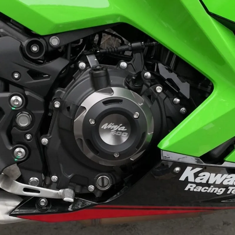 

Motorcycle Engine Crash Guard Stator Cover Slider Protector For KAWASAKI NINJA400 NINJA250 NINJA 400 2018 2019 2020