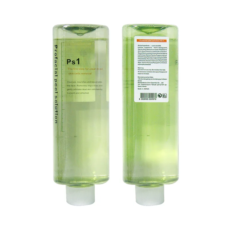 Lowest Price For Normal Skin Hydra Peeling Solution 4 Bottles Facial Beauty Anti Aging Serum Dermabrasion |