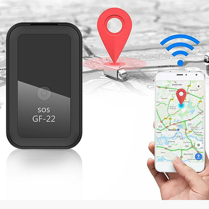 

Новинка 2021, GF22, магнитный GPS-трекер, локатор в режиме реального времени, устройство слежения за грузовиком, GSM, Wi-Fi