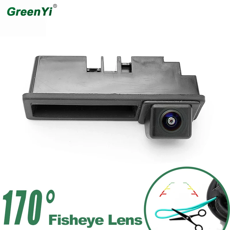 GreenYi Опциональная динамическая траектория парковочная линия Автомобильная