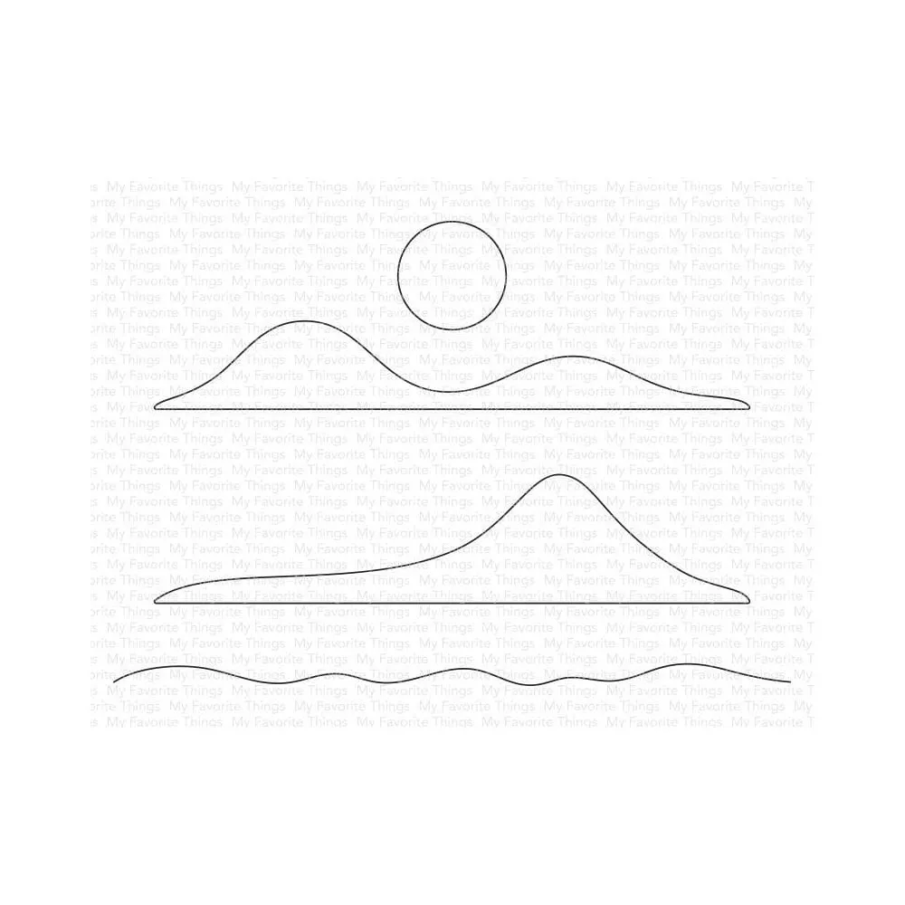 

Hot Sale Serene Sunset Metal Cutting Dies Diy Scrapbook Diary Embossed Paper Card Album Craft Template New for 2021 Arrive