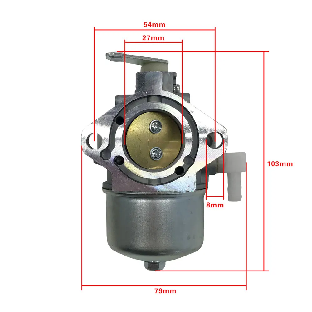 Карбюратор для газонокосилки КАРБЮРАТОР ДЛЯ Briggs &amp Stratton 695503 693356 498838 499029 497164 497844 |