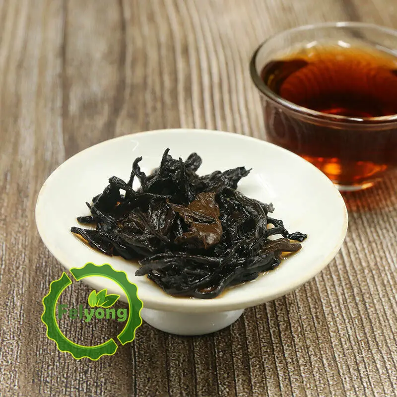 2017 год спелый Pu erh Китай Юньнань шу свободный лист здоровый чай|Чаедробильные