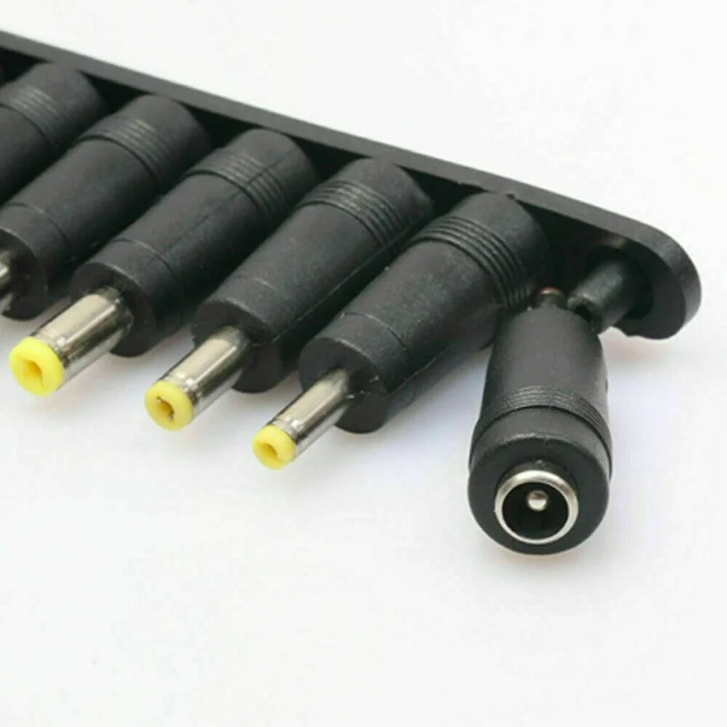 8 шт./компл. универсальный сетевой адаптер питания переменного/постоянного тока