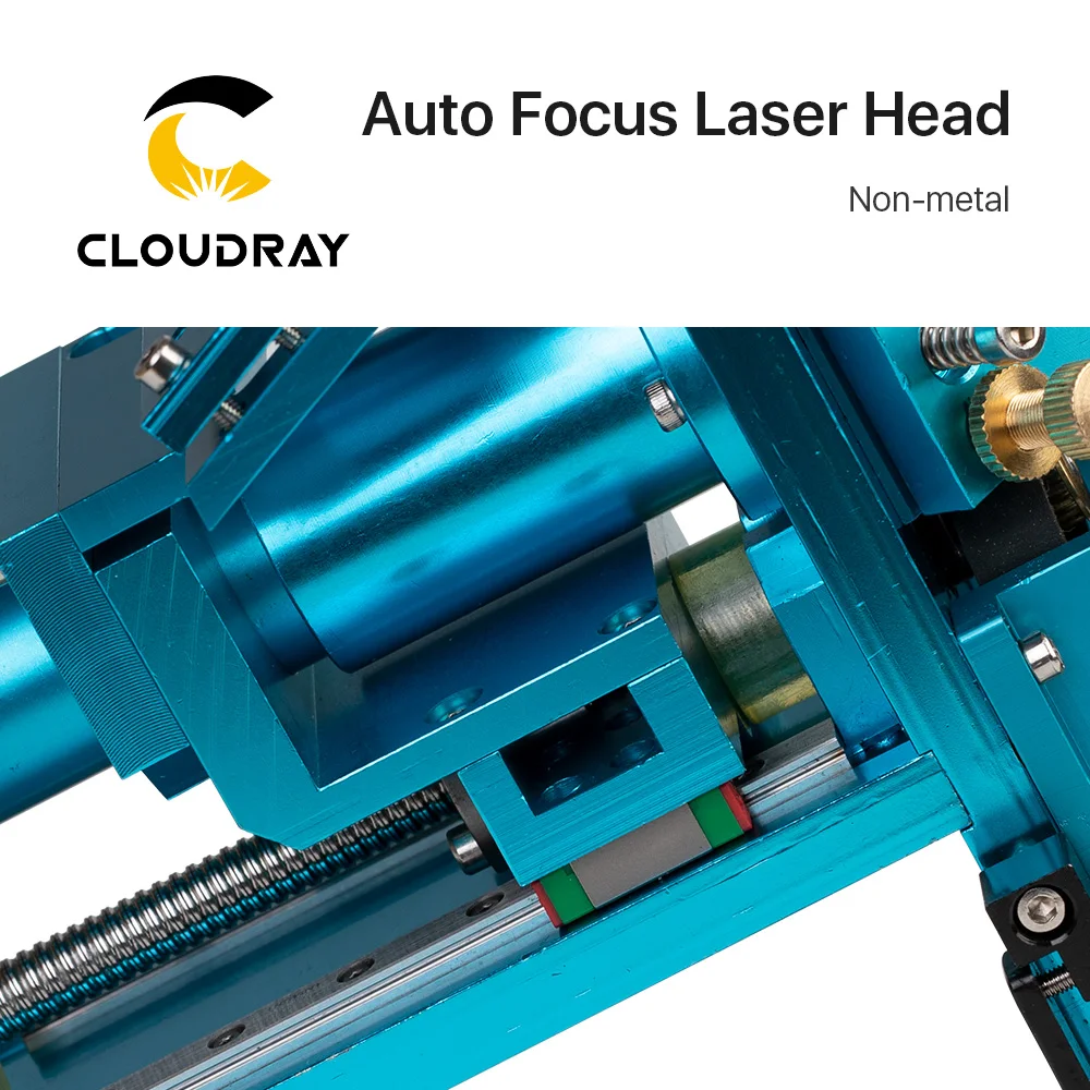 Cloudray CO2 Лазерная режущая головка из металла неметаллических гибридный автофокус