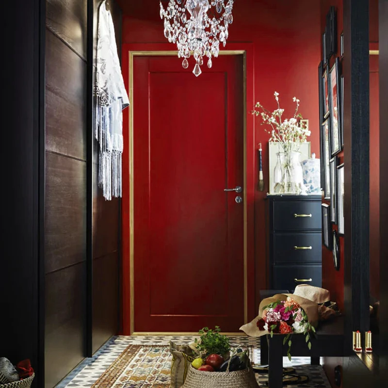 Акриловая краска кирпич красный на водной основе металлический лак для ручной