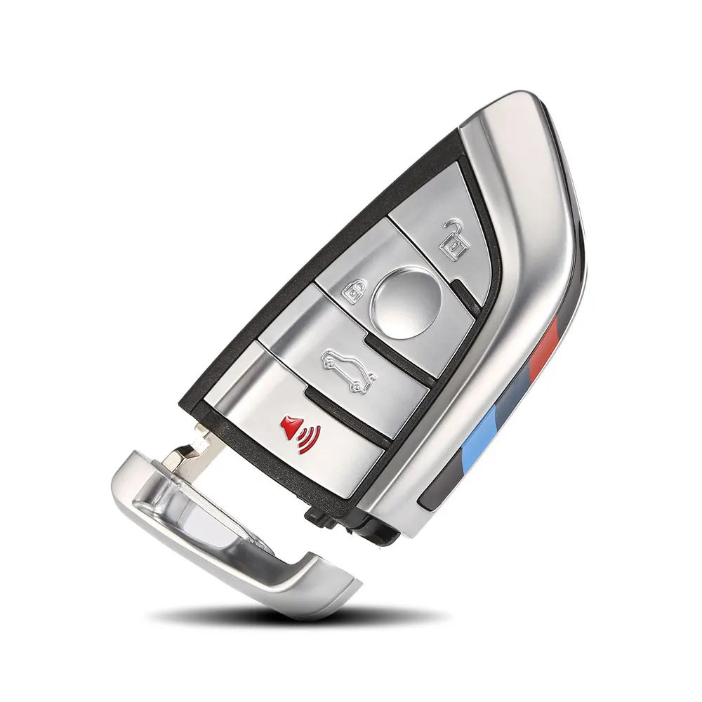 Обновленный автомобильный пульт дистанционного управления WhatsKey с 4 кнопками чип