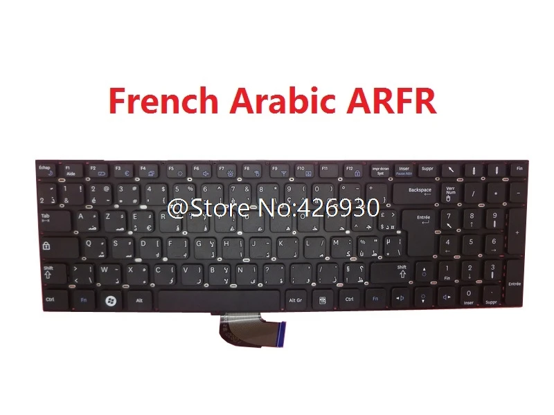 Клавиатура для ноутбука Samsung RF510 RF511 QX530 RC530 английский США Венгрия HG HU Swiss SW