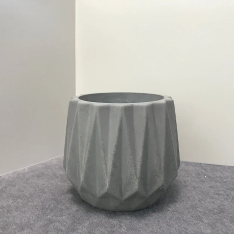 Силиконовые формы для горшков бетона цементные геометрические пластыри садовых