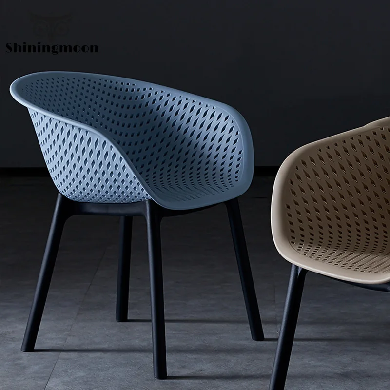 Современные пластиковые стулья для столовой китайский полипропиленовый процесс