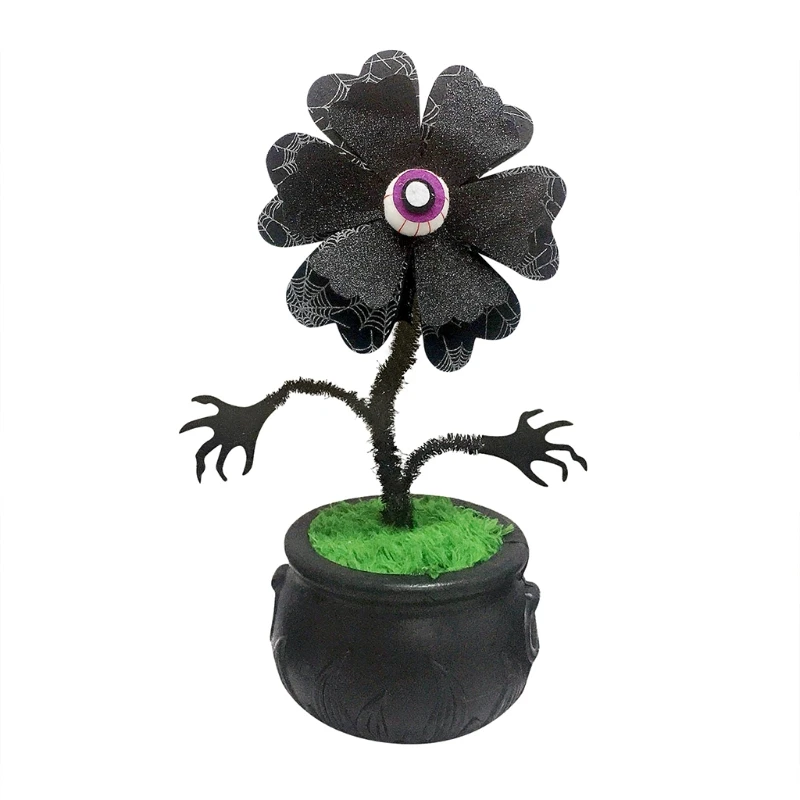 

Flower Plush Cute Simulation Plants Stuffed Toys, Creative Cartoon Flowers Potted Plants Pillow Bookshelf Decorations