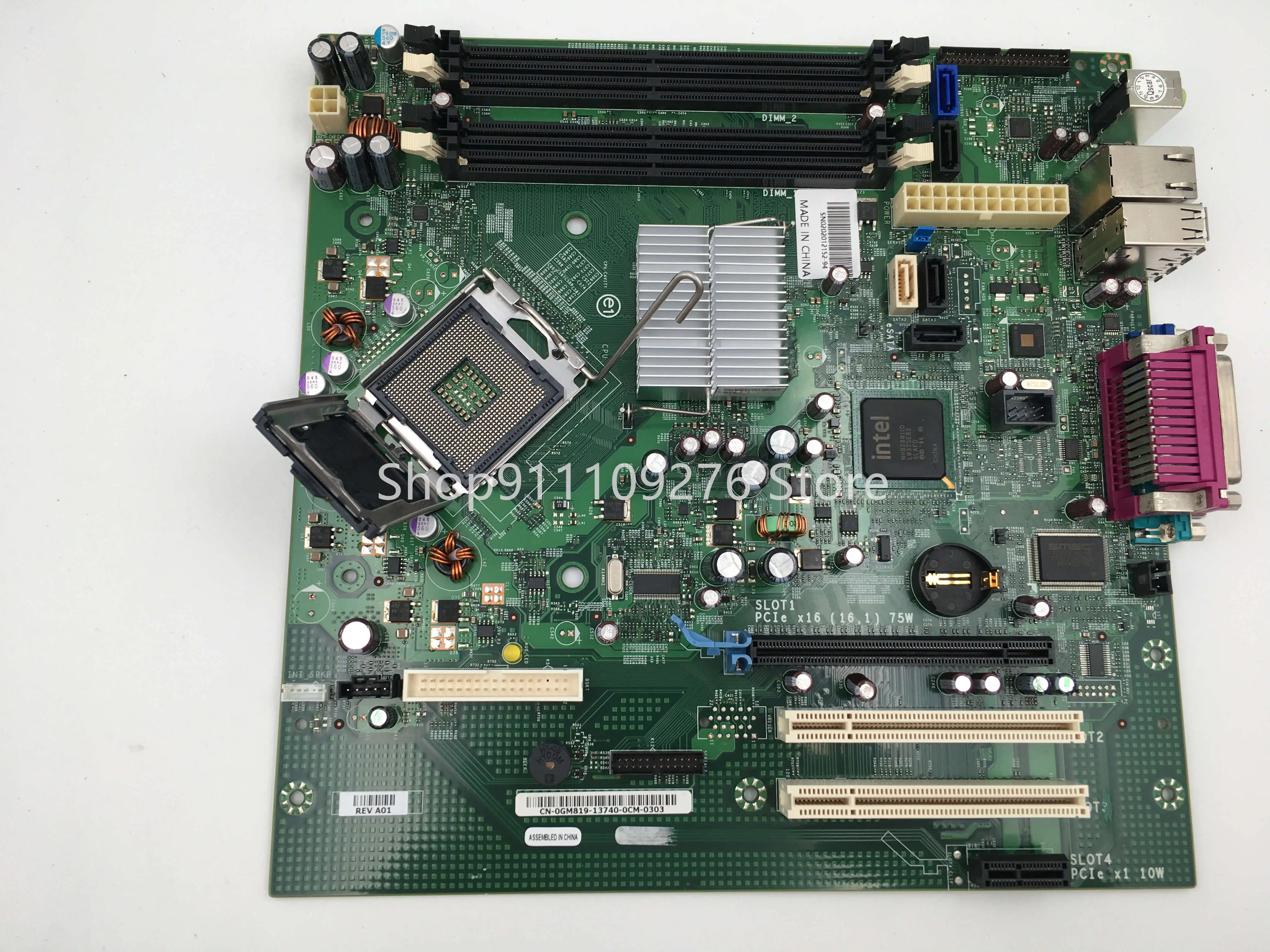 Original Motherboard for DELL OptiPlex 755 MT motherboard Q35 GM819 JY065 Y255C | Компьютеры и офис