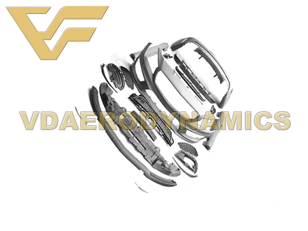 Комплект боковых обтекателей для переднего и заднего бампера 13-15 дюймов |