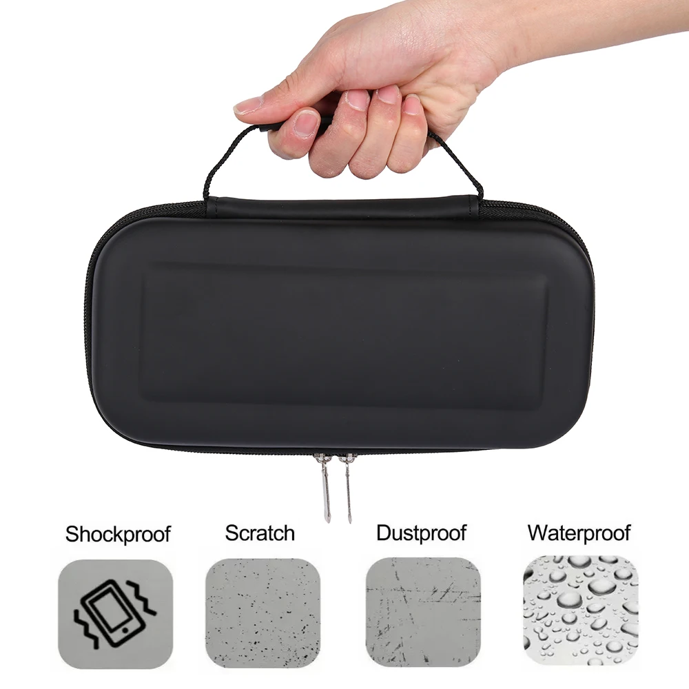 Портативный жесткий чехол для Nintendo Switch водостойкий EVA сумка хранения Nitendo switch NS