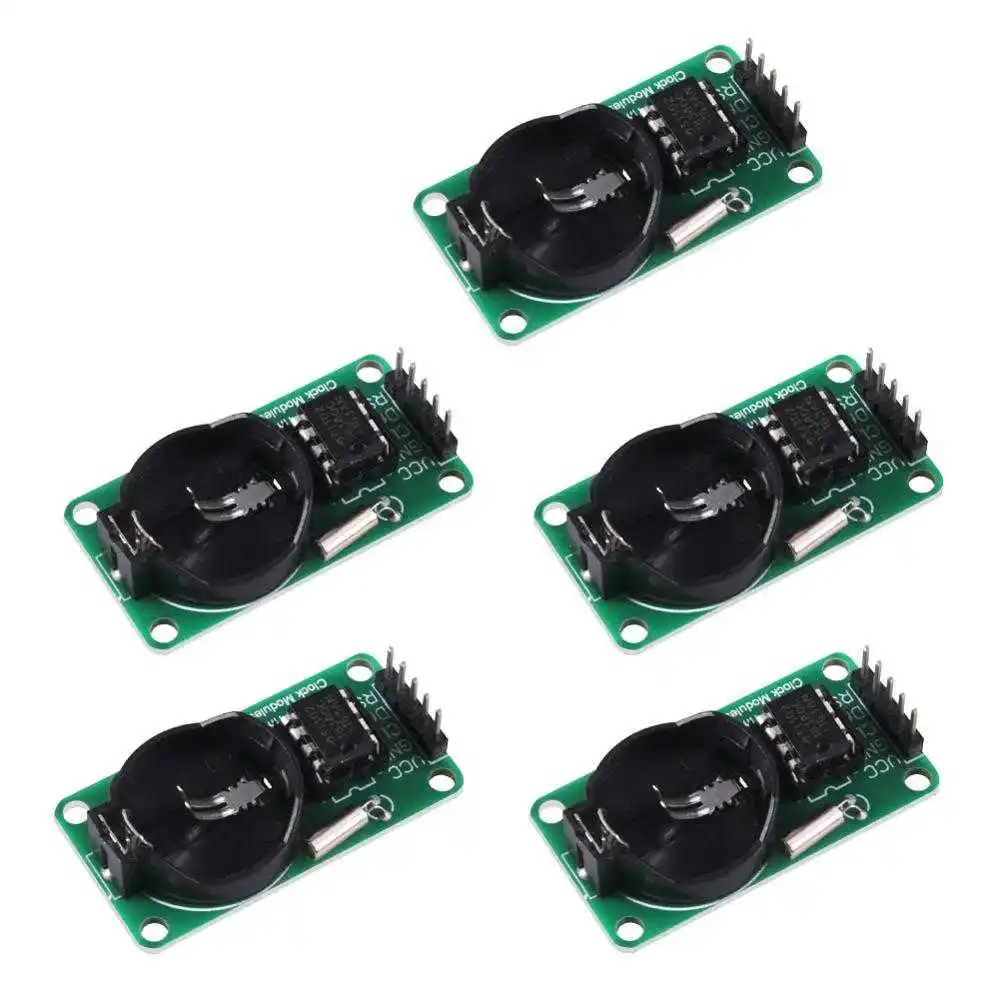 

5pcs RTC DS1302 Real Time Clock Module For AVR ARM PIC SMD for Arduino