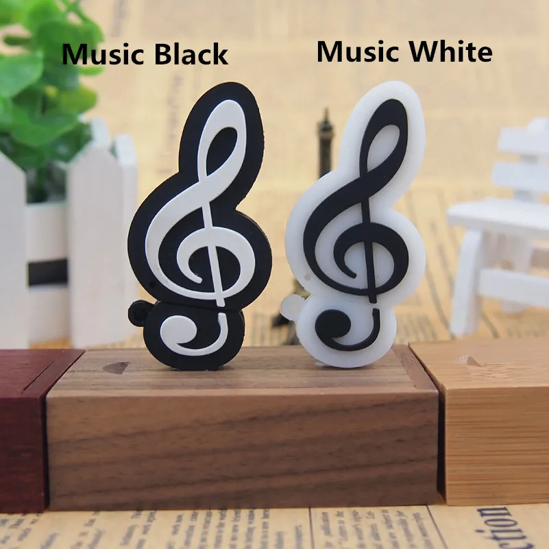 USB флеш накопитель Music World Minions Note 32 ГБ 64 128 Мб 2 0 ключ|USB флэш-накопители| |