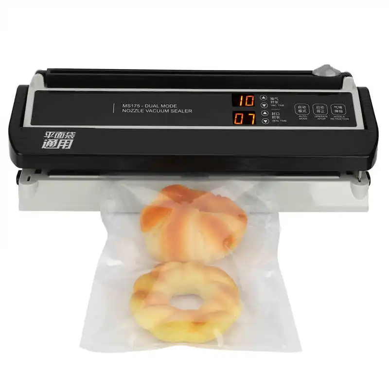

Powerful Food Vacuum Sealer 30cm 8mm Vacuum Packaging Machine Including 13Pcs Free Bags with Air Exhaust Inflation Function