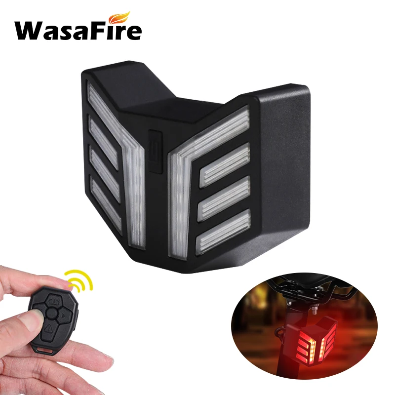 

Сигнал поворота велосипедный беспроводной с пультом ДУ